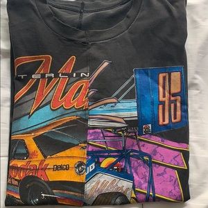 Vintage NASCAR duo top